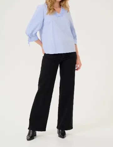 Bluza Kaffe, albastru