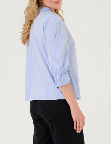 Bluza Kaffe, albastru