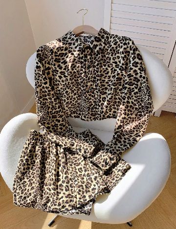 Compleu SHEIN, animal print