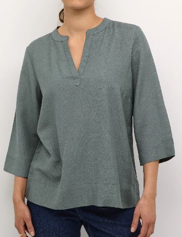 Bluza Kaffe, verde
