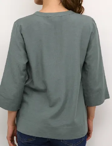 Bluza Kaffe, verde