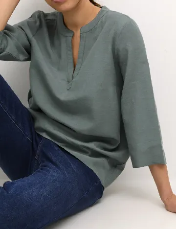 Bluza Kaffe, verde