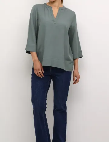 Bluza Kaffe, verde