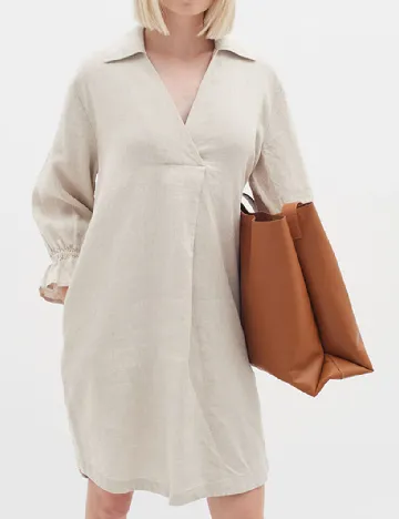 Rochie scurta InWear, bej