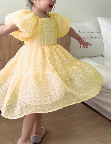 Rochie Shein Kids, galben