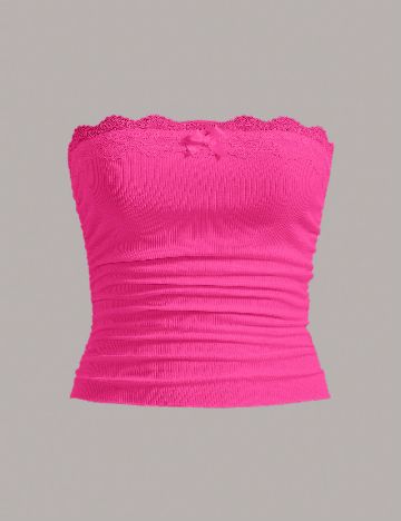 Top SHEIN CURVE, roz