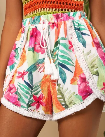 Pantaloni scurti SHEIN, mix culori