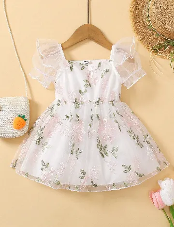 Rochie Shein Kids, alb