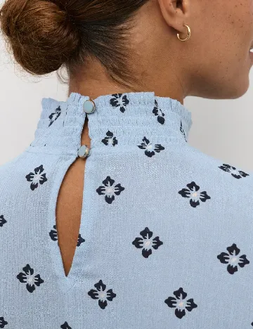 Bluza Kaffe, albastru