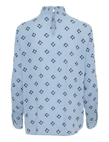 Bluza Kaffe, albastru