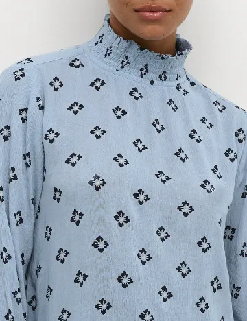 Bluza Kaffe, albastru