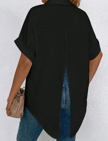 Camasa SHEIN CURVE, negru