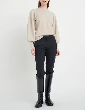 Pantaloni InWear, negru
