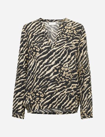 Bluza Kaffe, negru