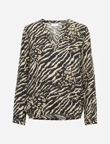 Bluza Kaffe, negru