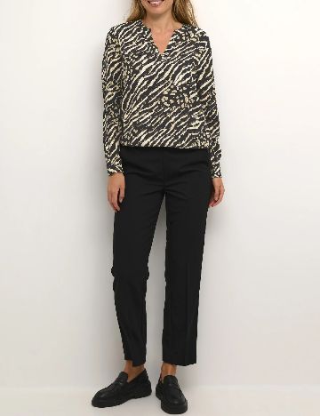 Bluza Kaffe, negru