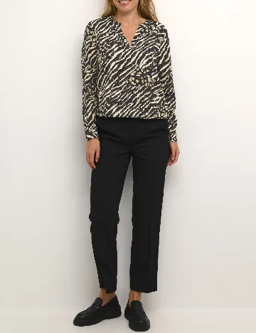 Bluza Kaffe, negru