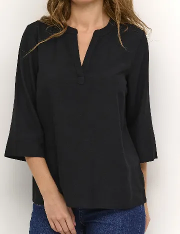 Bluza Kaffe, negru