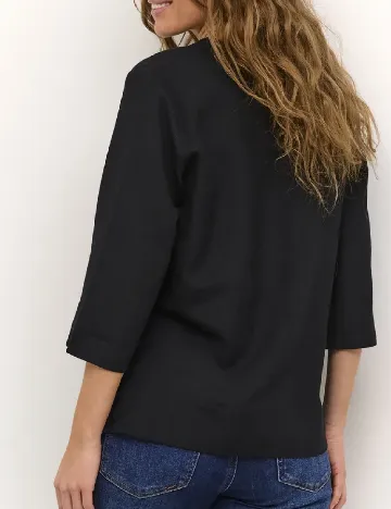 Bluza Kaffe, negru