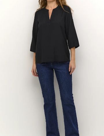 Bluza Kaffe, negru