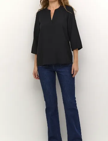 Bluza Kaffe, negru