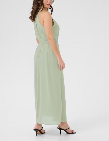 Rochie lunga Kaffe, verde