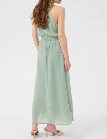 Rochie lunga Kaffe, verde