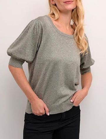 Bluza Kaffe, verde