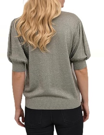 Bluza Kaffe, verde