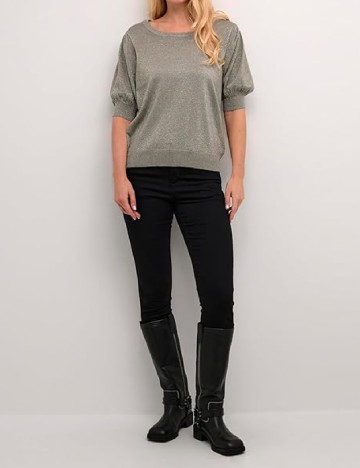 Bluza Kaffe, verde