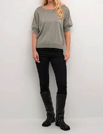 Bluza Kaffe, verde