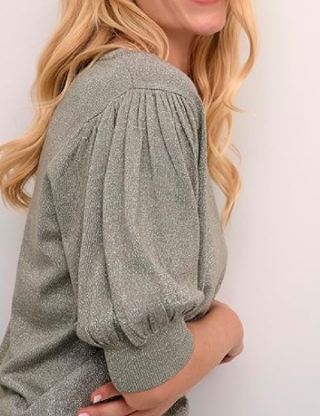 Bluza Kaffe, verde