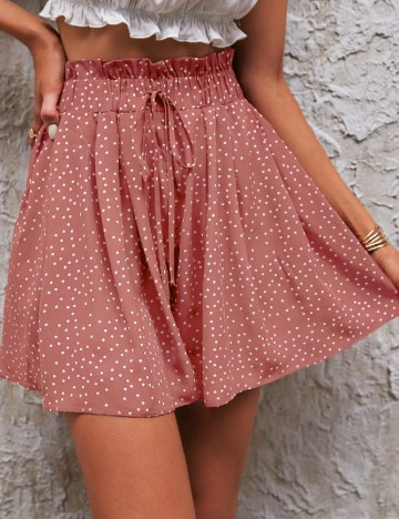 Pantaloni scurti SHEIN, roz