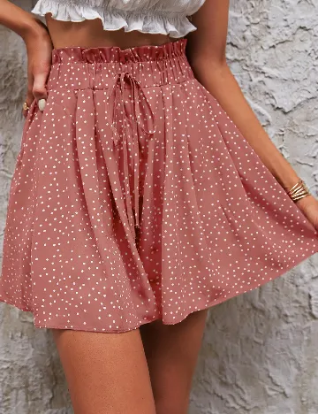 Pantaloni scurti SHEIN, roz