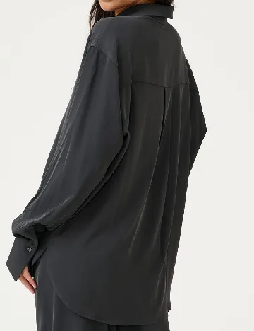 Camasa Oversize Kaffe, gri