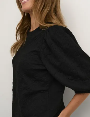Bluza Kaffe, negru