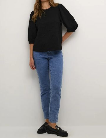 Bluza Kaffe, negru