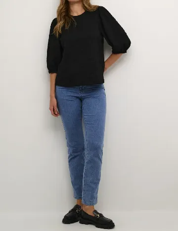 Bluza Kaffe, negru