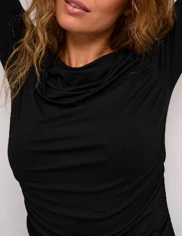 Bluza Kaffe, negru