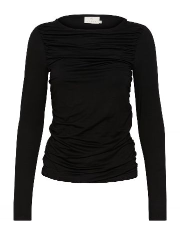 Bluza Kaffe, negru