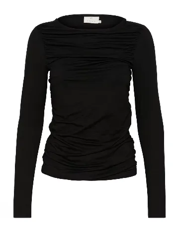 Bluza Kaffe, negru