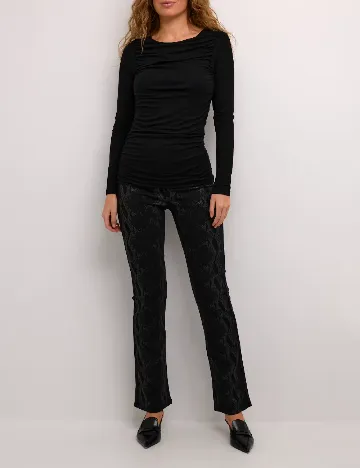 Bluza Kaffe, negru