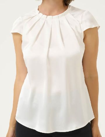 Bluza Kaffe, ecru