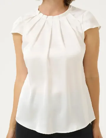 Bluza Kaffe, ecru