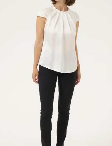 Bluza Kaffe, ecru
