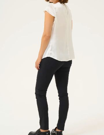 Bluza Kaffe, ecru