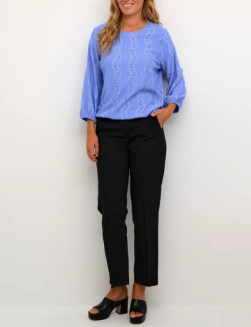 Bluza Kaffe, albastru