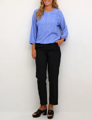 Bluza Kaffe, albastru
