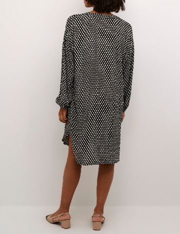 Rochie scurta Kaffe, negru