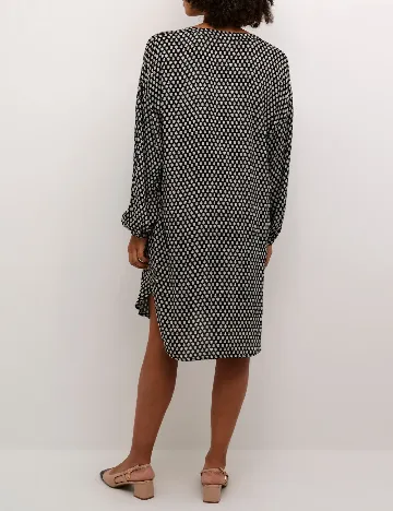 Rochie scurta Kaffe, negru